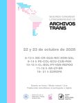 SEGUNDO CONGRESO LATINOAMERICANO DE ARCHIVOS TRANS