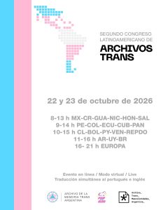 SEGUNDO CONGRESO LATINOAMERICANO DE ARCHIVOS TRANS